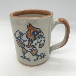 Vintage University of Louisville Cardinals 1986 National Champions Stoneware Mug